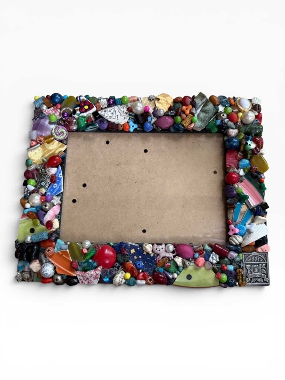 Handcrafted Mixed Media Frame Art